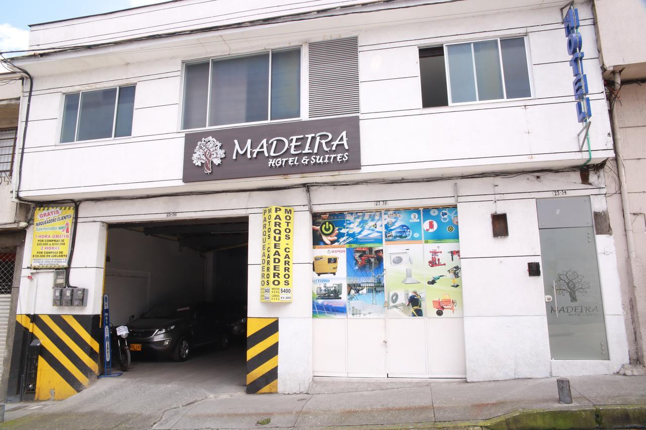 מניזאלס Hotel Madeira מראה חיצוני תמונה